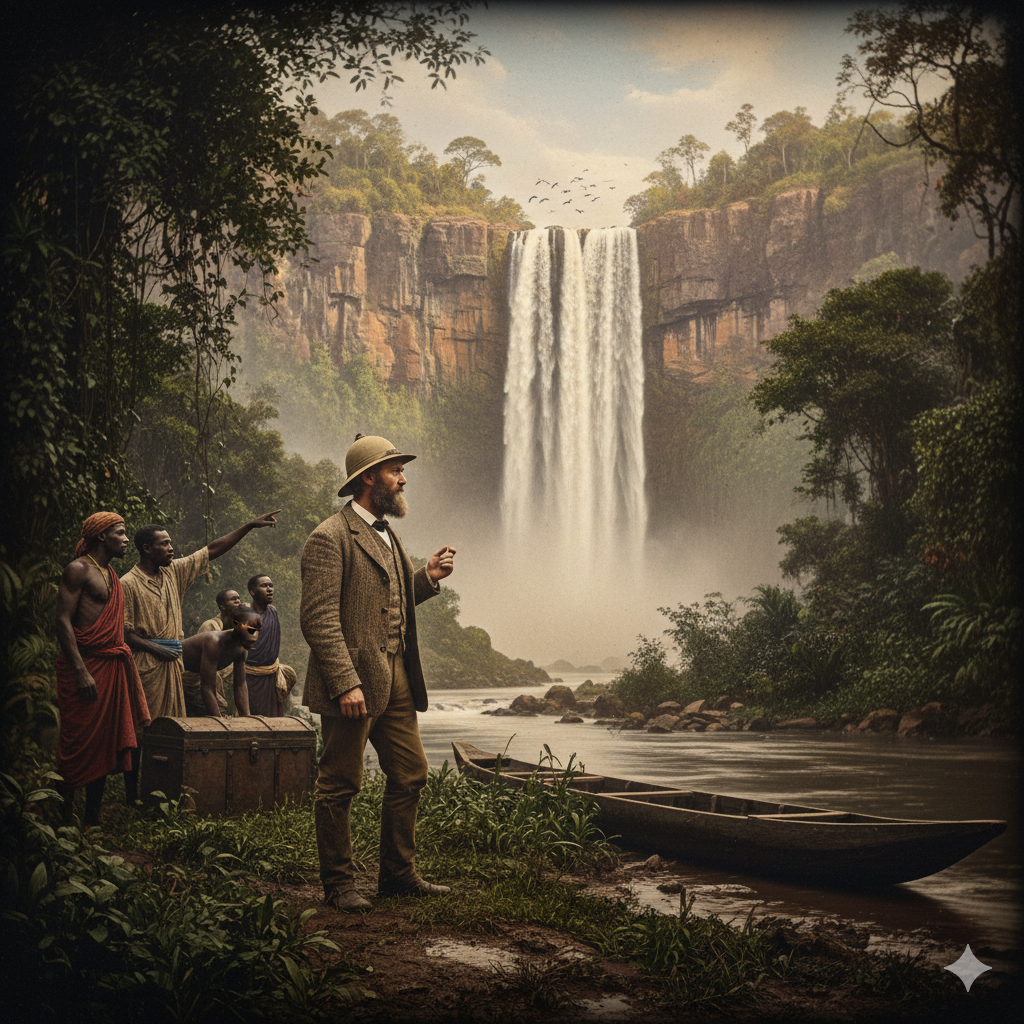 David Livingstone, Afrika, cestovanie