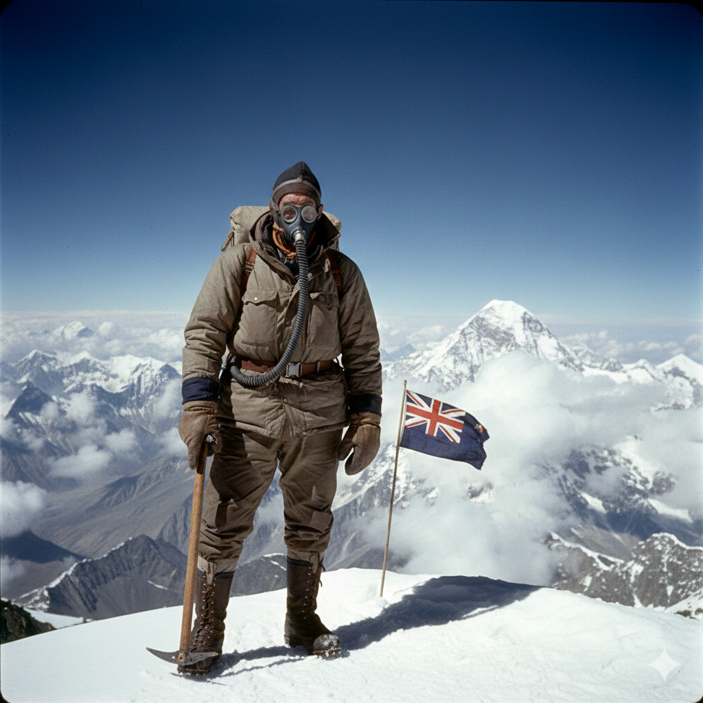 Edmund Hillary, Everest, horolezec, cestovanie