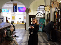 Slovenská pošta , hlavná pošta Bratislava