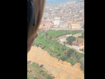 Giorgia Meloni / Niscemi /