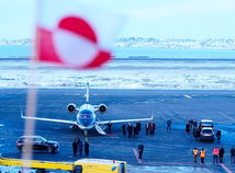 Grónsko Dánsko Frederiksenová Nielsen Nuuk