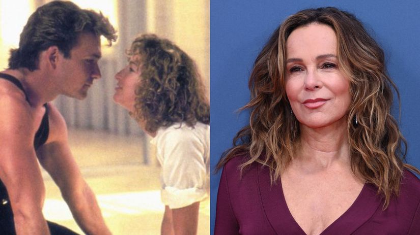 Jennifer Grey, Patrick Swayze