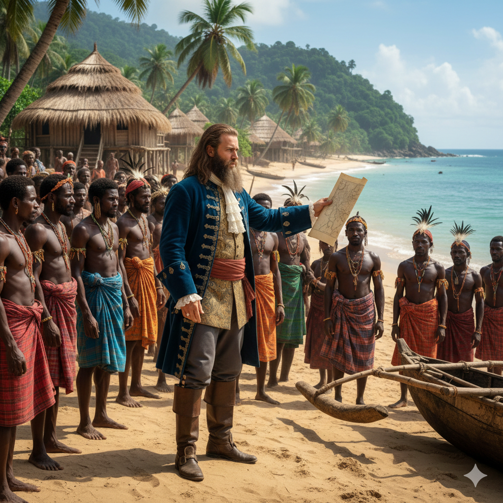 Madagaskar, cestovateľ, pláž