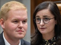 Michal Bartek a Zuzana Mesterová