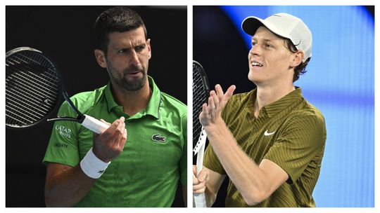 Novak Djokovič - Jannik Sinner