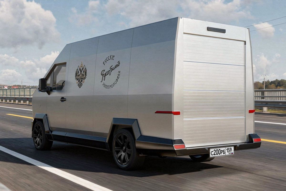 Van s karosériou vyrobenou z nehrdzavejúcej...