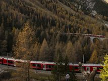 Switzerland Train Record