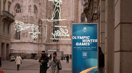 Miláno pred olympiádou