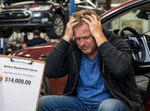 Američan spoznal cenu novej batérie do starej...