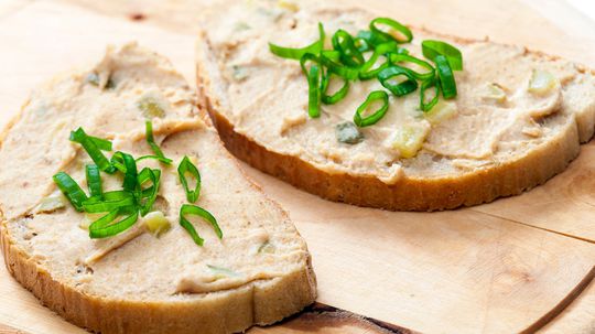 1. Smotanová nátierka 