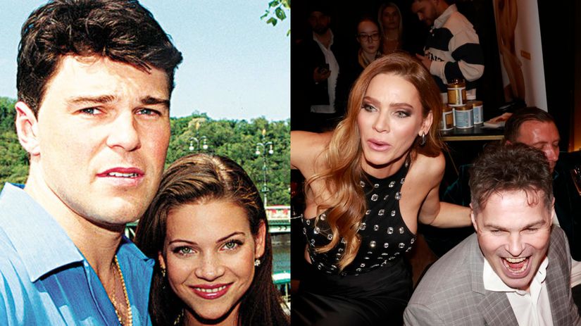 Andrea Verešová, Jaromír Jágr