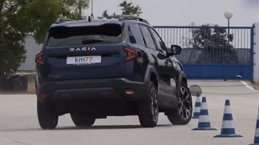 Bigster ukázal pri prudkej zmene smeru výraznú...