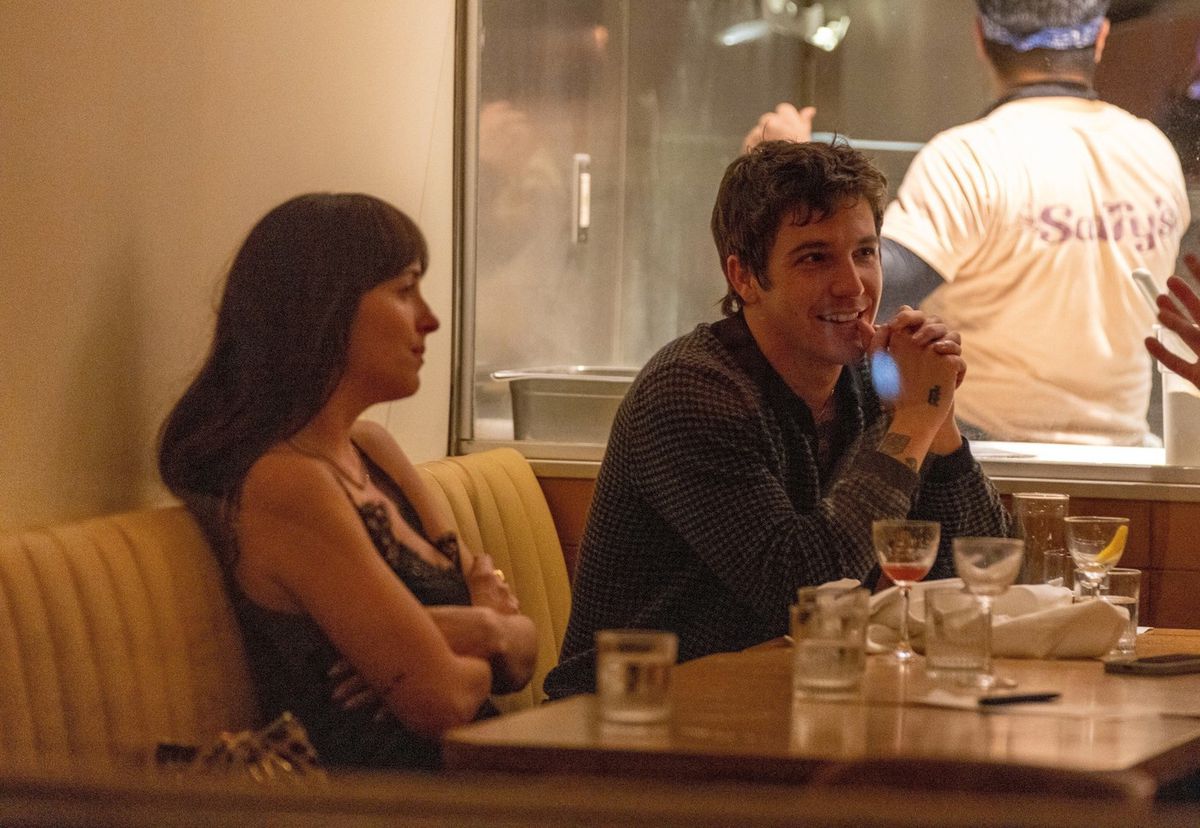 Dakota Johnson bola spozorovaná, ako si užíva...