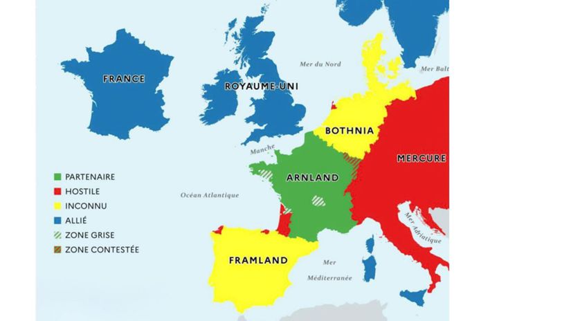 Francúzske vojenské cvičenie Orion 26