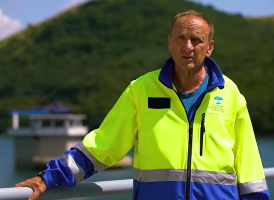 Juraj Motyčka bol na stavbe vodnej nádrže od...