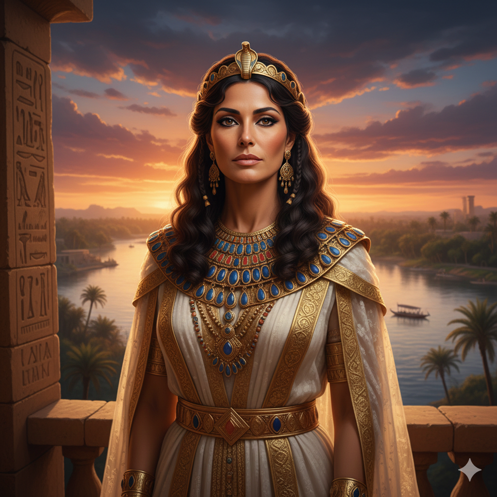 Kleopatra VII. (69 – 30 pred n. l.)