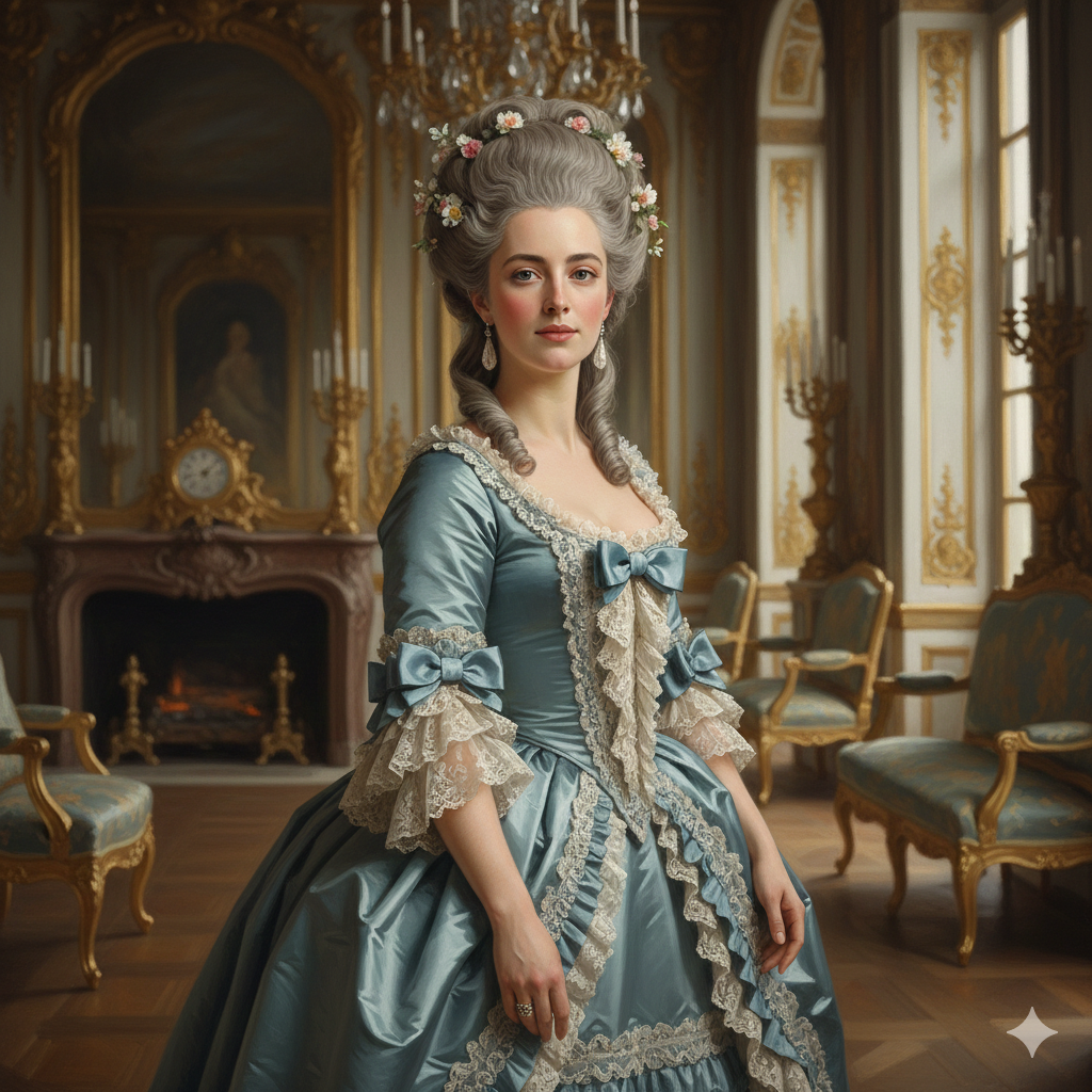 Madame de Pompadour (1721 – 1764)