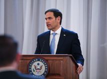 Marco Rubio - minister zahraničných vecí USA