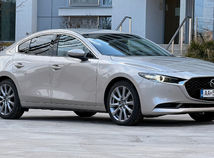 Test: Mazda 3 - 2,5-litrový benzínový motor...