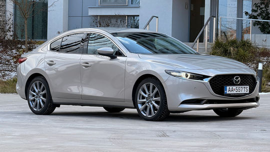 Mazda 3 2.5 Skyactiv G (2026)