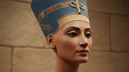 Nefertiti (cca 1370 – 1330 pred n. l.)