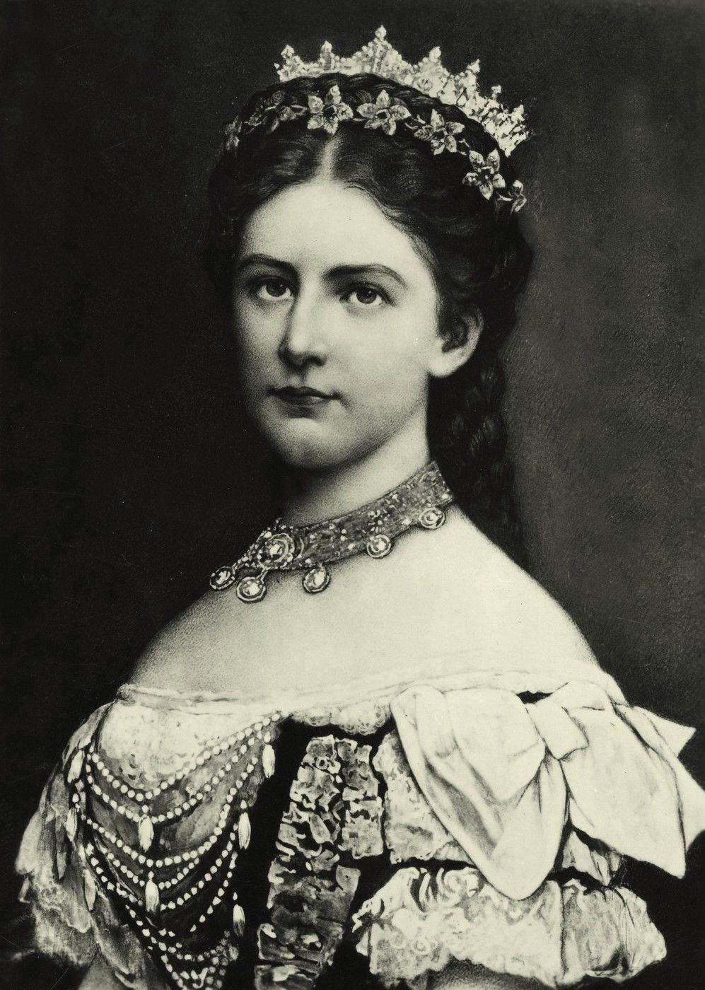Sissi (Alžbeta Bavorská, 1837 – 1898)