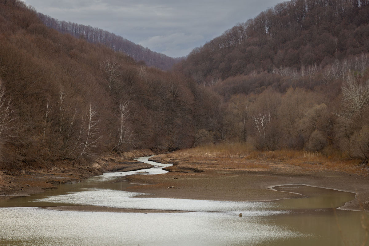 Pohľad na Starinu na jar minulého roka.