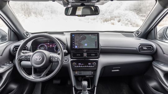 Toyota Yaris Cross Hybrid 130 - test 2026