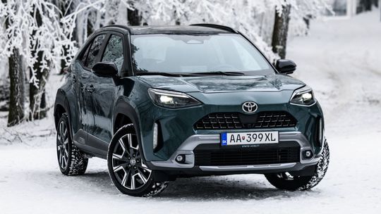 Toyota Yaris Cross Hybrid 130 - test 2026
