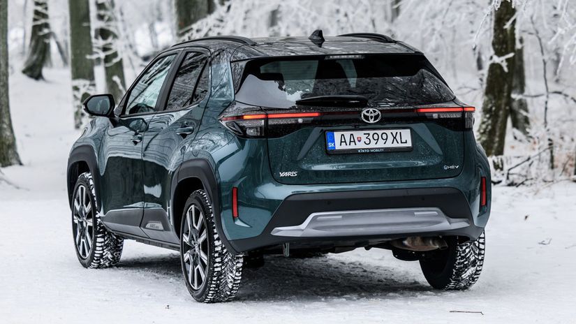 Ani pri pohľade zozadu niet najmenších...