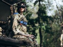 Ukrajinka, Ukrajina, vojna, operátor dronov, dron