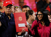 Venezuela, Delcy Rodríguezová