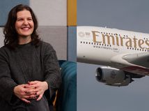 Zuzana Kiková, letuška 