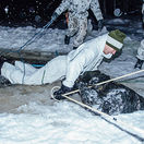 Arktický kúpeľ vo Fínsku