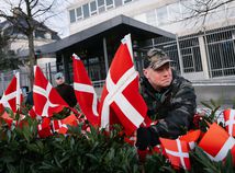 dánsko, grónsko, protest, nato, trump