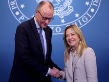 Friedrich Merz, Giorgia Meloni, Giorgia Meloniová