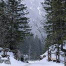 Tatry, Poľsko, zima, sneh, dovolenka, cestovanie, Vysoké Tatry