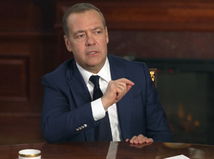 Dmitrij Medvedev, video Reuters, NEPOUZIVAT