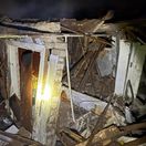 Dnipro po ruskom útoku 1. februára 2026 