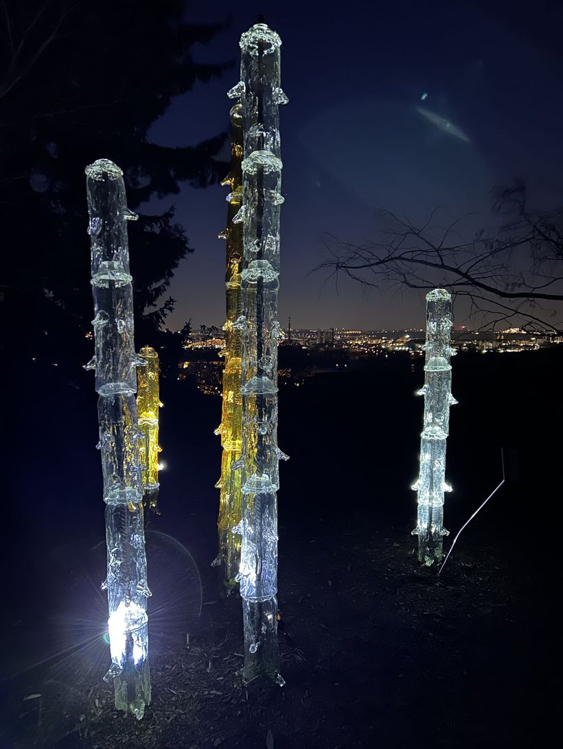 Fantastické sklené diela Jiřího Pačinka sú v...