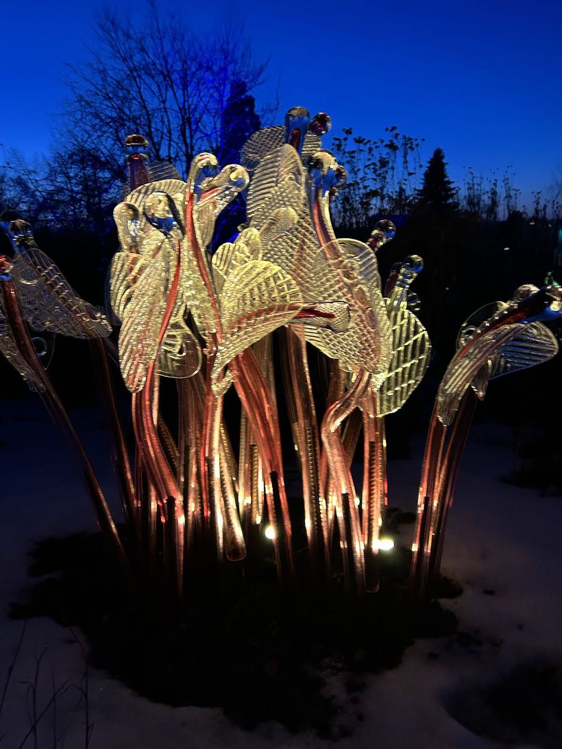 Fantastické sklené diela Jiřího Pačinka sú v...