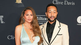 Modelka a kuchárka Chrissy Teigen a jej manžel...