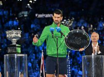 Len boh vie, čo bude zajtra... Djokovič...