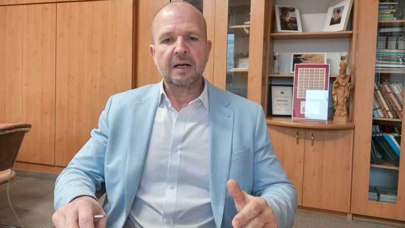 Predseda Slovenskej poľnohospodárskej a...