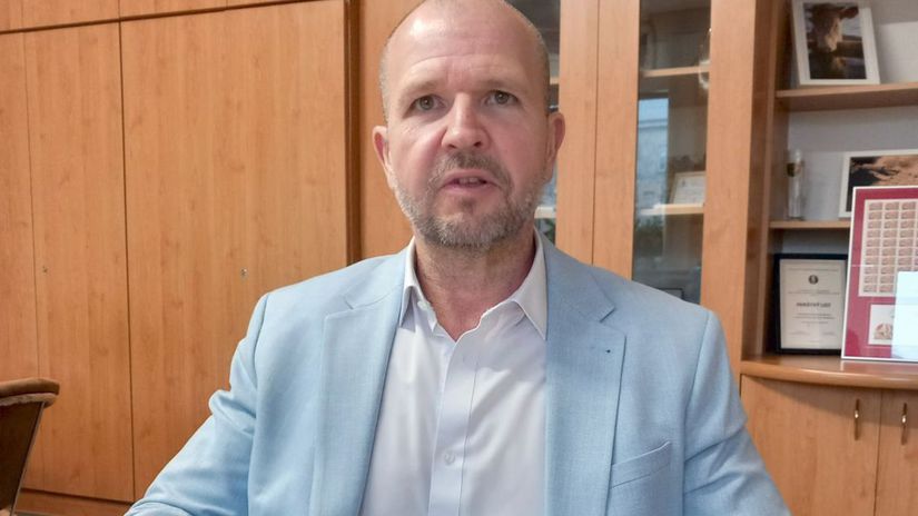 Predseda Slovenskej poľnohospodárskej a...