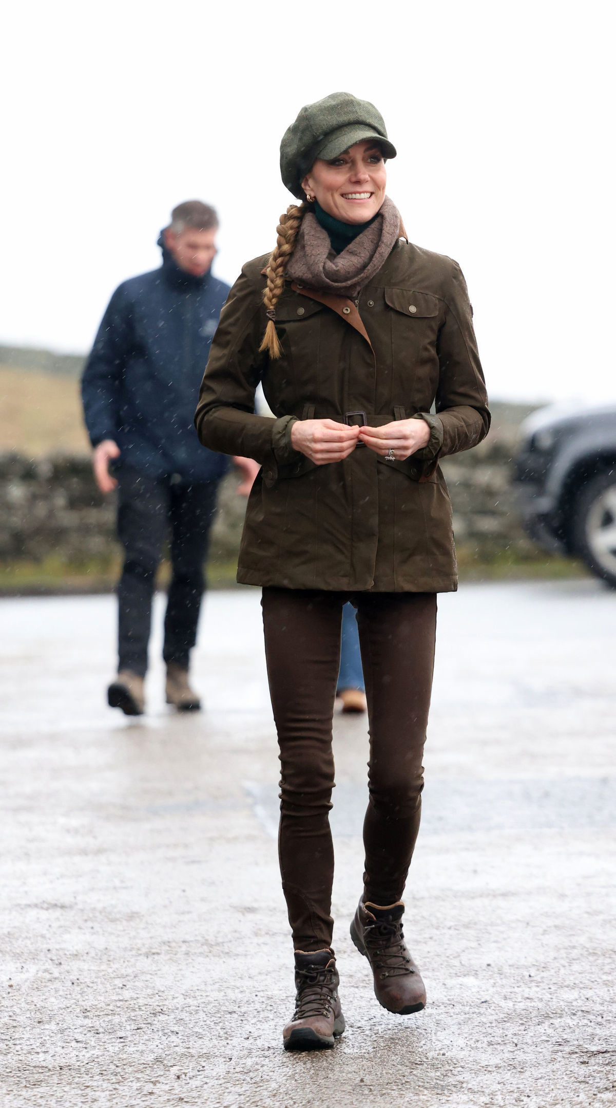 Princezná Kate sa objavila na verejnosti s...