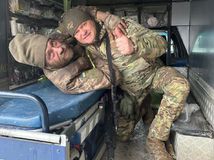 Ukrajinský vojak, zajatie
