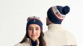 Veľká Británia, oblečenie, ZOH 2026