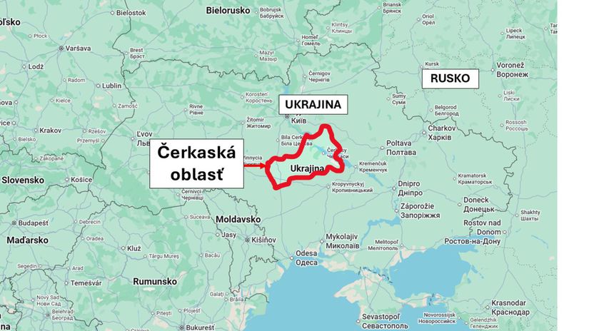 Čerkaská oblasť, Ukrajina