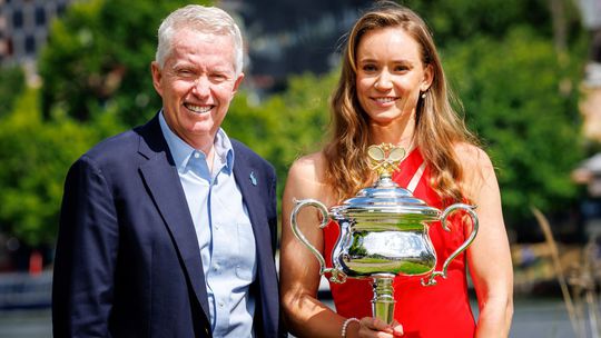 Craig Tiley, Jelena Rybakinová